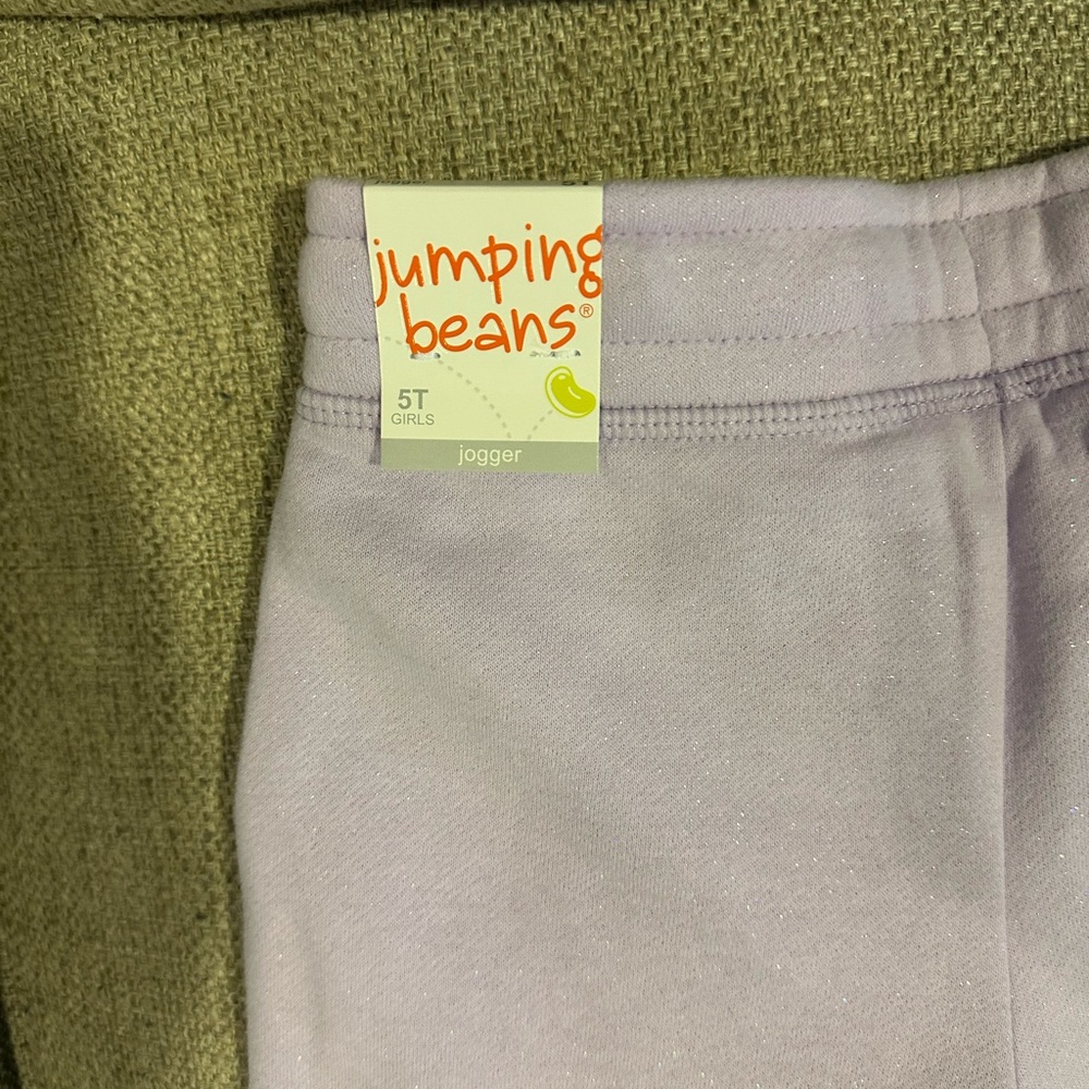 Jumping Beans Light Purple Joggers for Kids